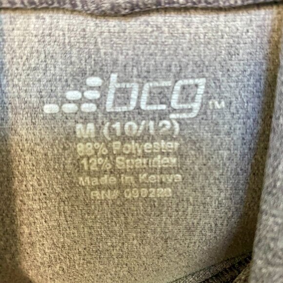 BCG: TWO Boys Long Sleeve Shirts, Gray & Black, Size M 10/12, great for winter! - Picture 11 of 12